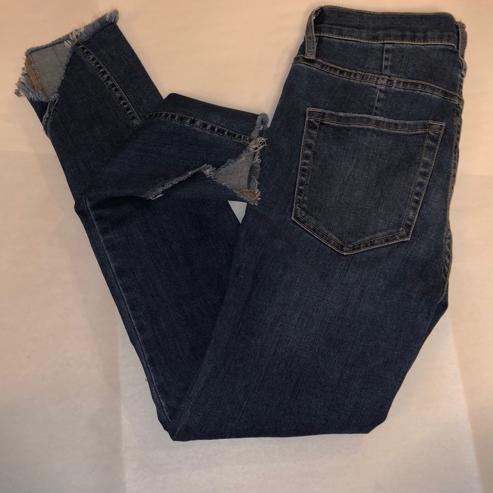 free people blue jeans size 24
